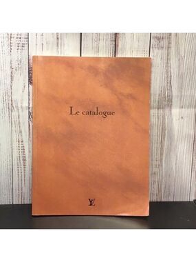 Louis Vuitton Le Catalogue Vintage 1993 Book